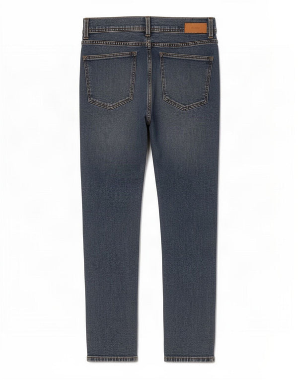 Zara Ανδρικό Skinny Jeans EU 44 Large W34 L30 Blue Cotton