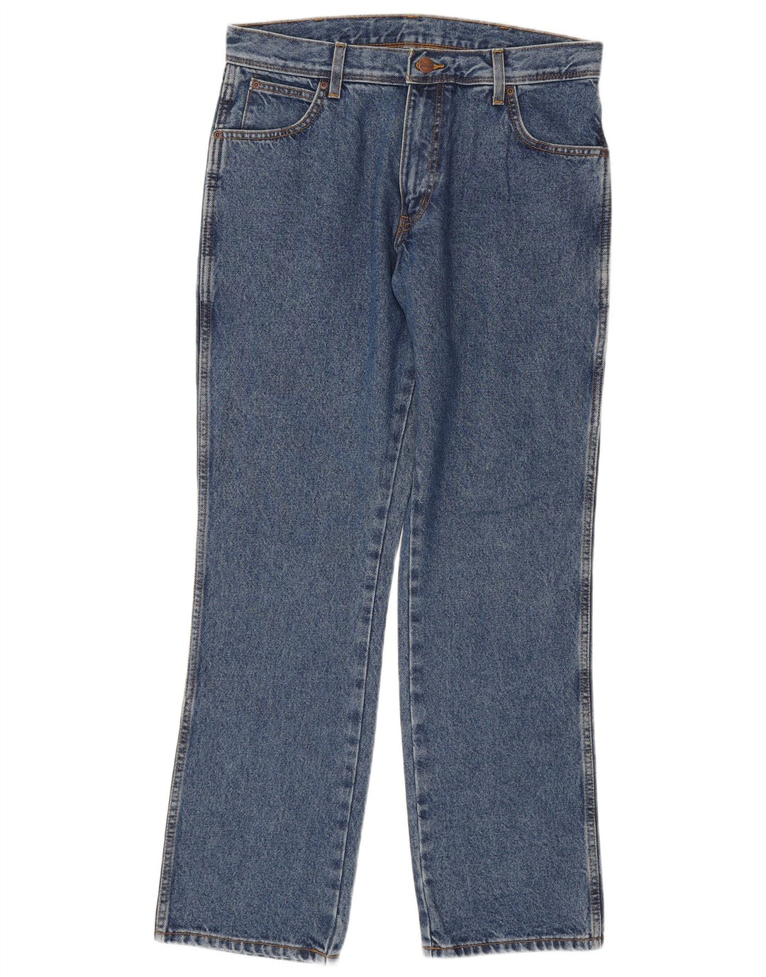 Ανδρικό τζιν ίσιο Wrangler Regular Fit W34 L32 Μπλε βαμβακερό