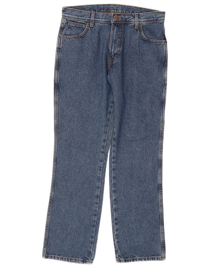 Ανδρικό τζιν ίσιο Wrangler Regular Fit W34 L32 Μπλε βαμβακερό