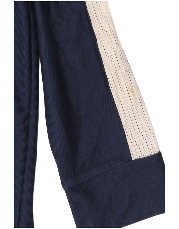 Ανδρική αθλητική φόρμα Under Armour Top Jacket Medium Navy Blue Colourblock