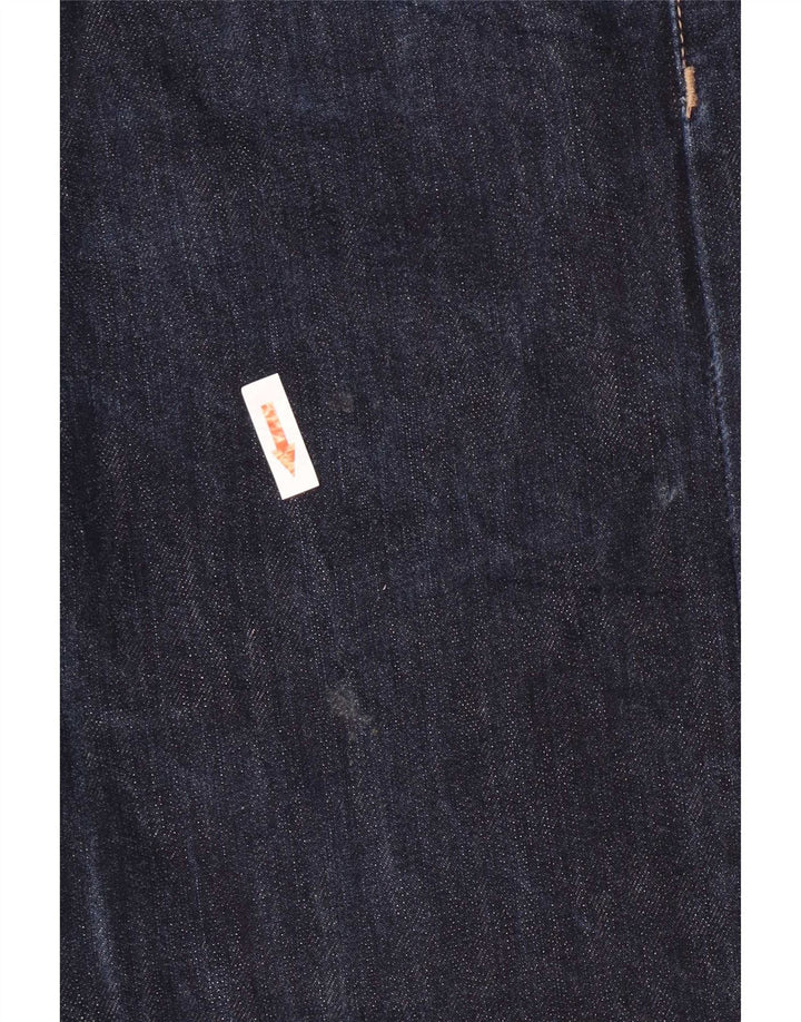 Ανδρικό Slim Jeans Carhartt W28 L32 Navy Blue Cotton