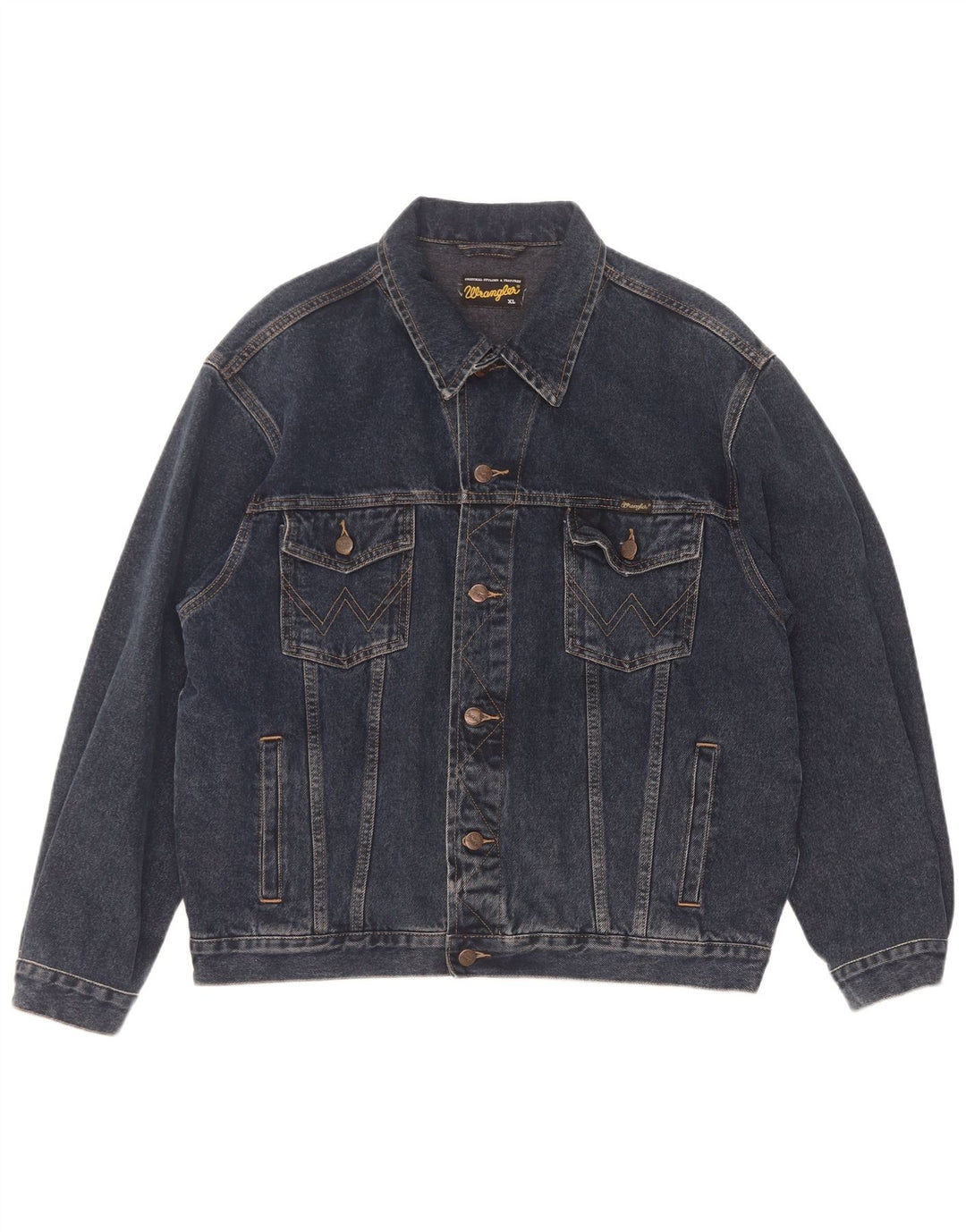 Ανδρικό τζιν μπουφάν Wrangler UK 42 XL Μπλε βαμβακερό