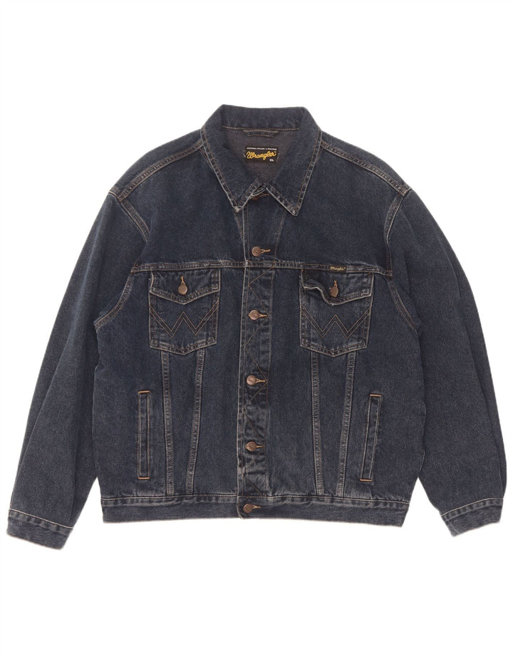 Ανδρικό τζιν μπουφάν Wrangler UK 42 XL Μπλε βαμβακερό