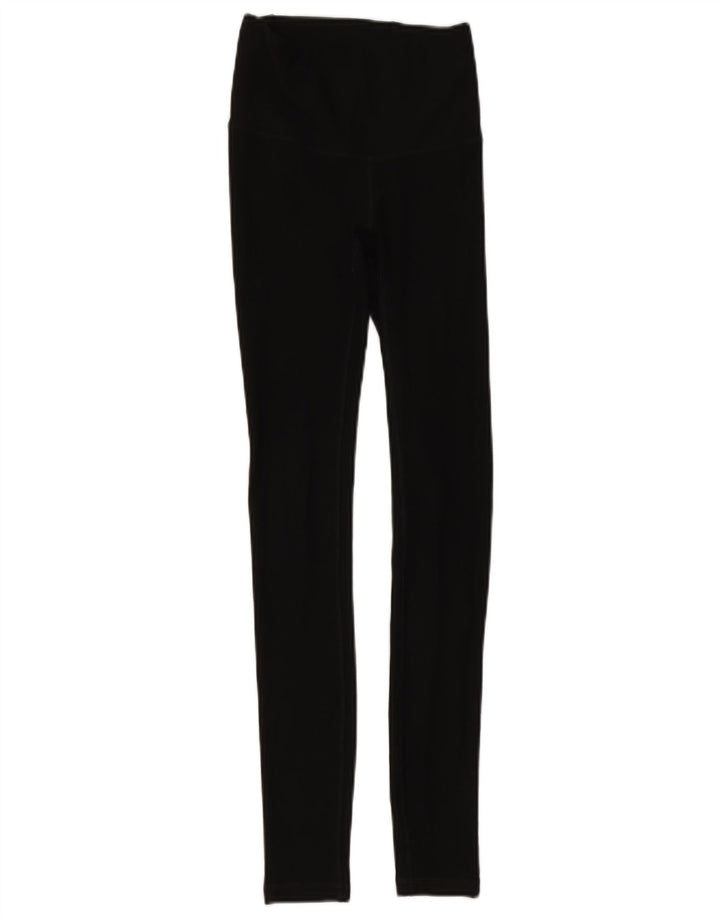 Γυναικείο κολάν Lululemon UK 4 XS Μαύρο