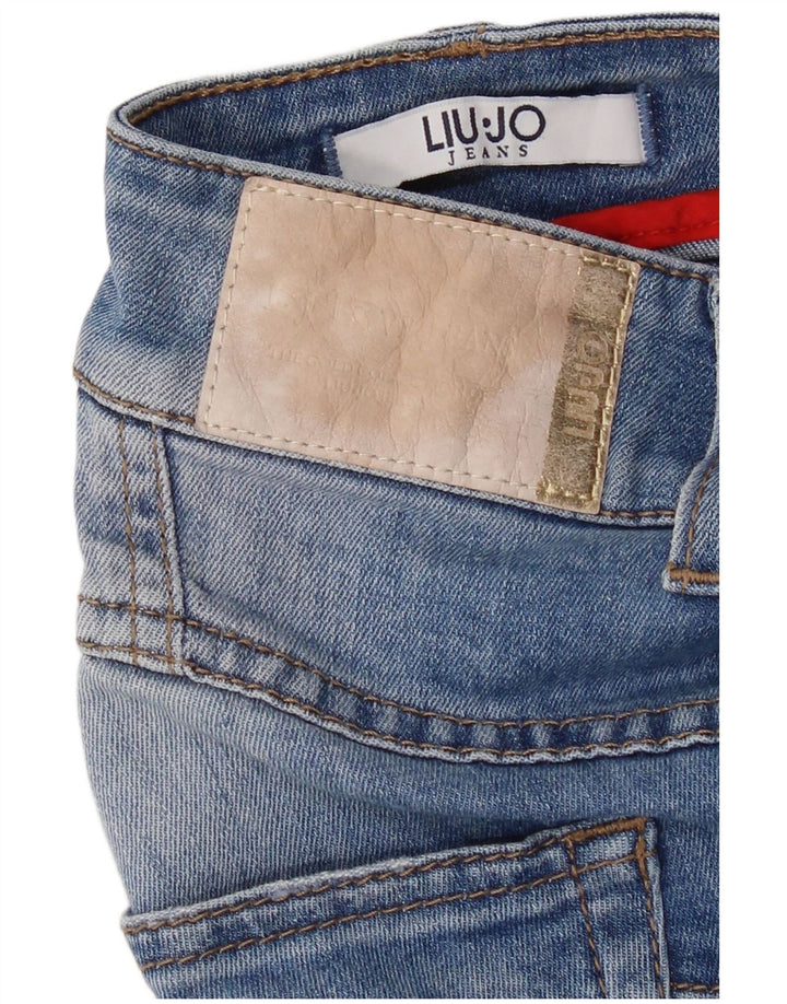 Liu Jo Γυναικείο Slim Jeans W30 L29 Μπλε