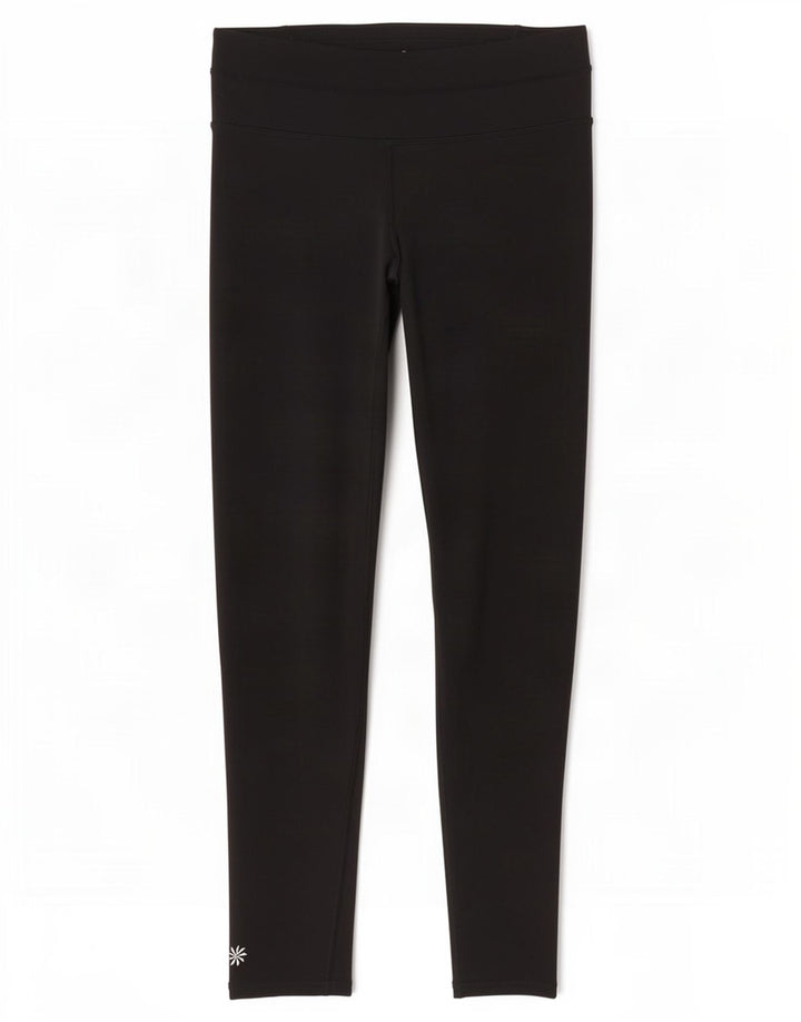 Athleta Γυναικεία Κολάν UK 6 XS Μαύρο Πολυεστέρας