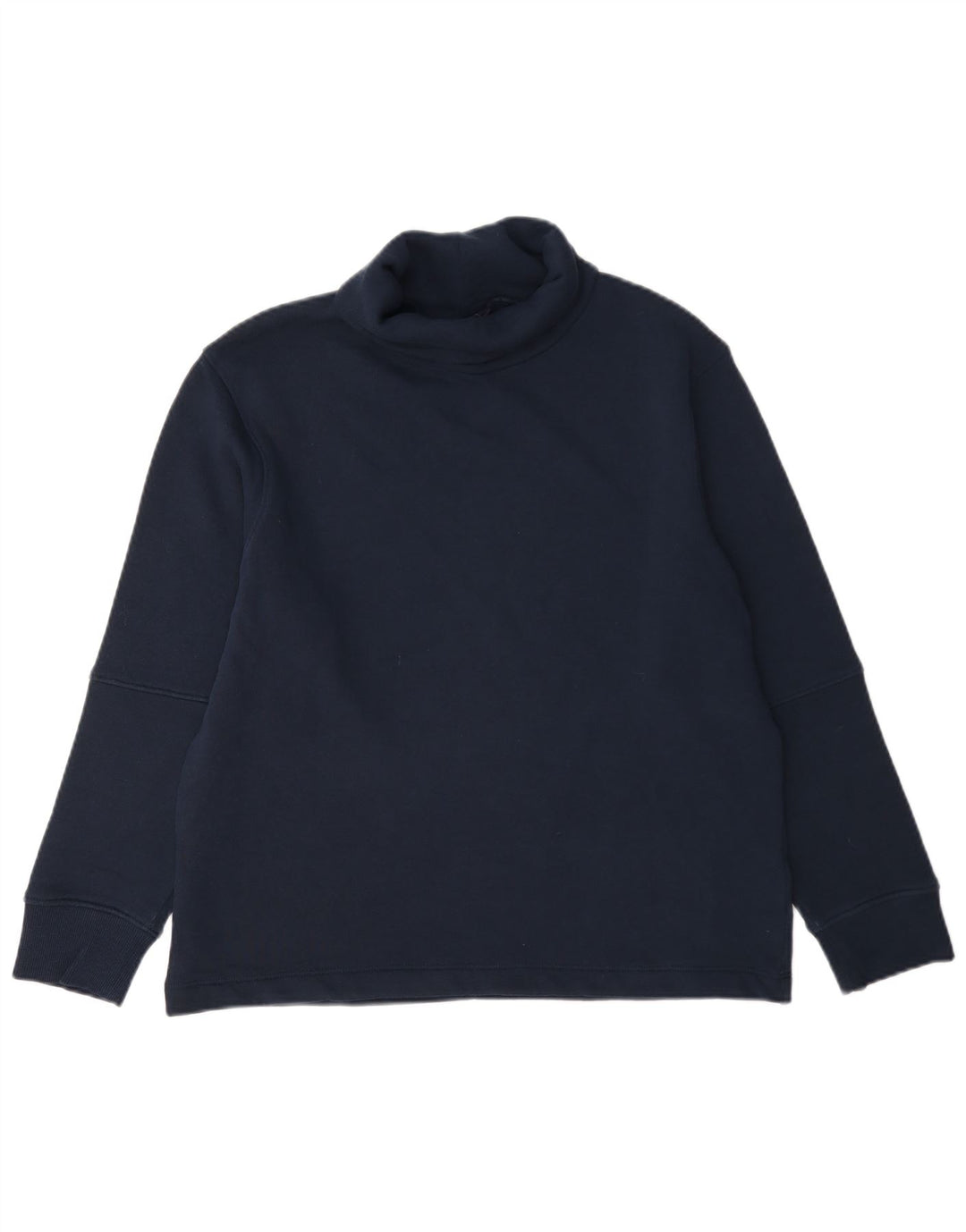 Marks & Spencer Γυναικεία φούτερ με ρολό λαιμόκοψη Jumper UK 12 Medium Navy Blue