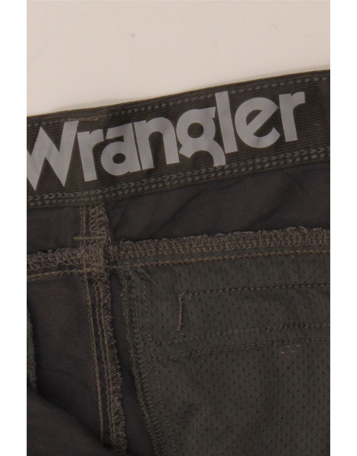 Ανδρικό ίσιο casual παντελόνι Wrangler W33 L33 Γκρι