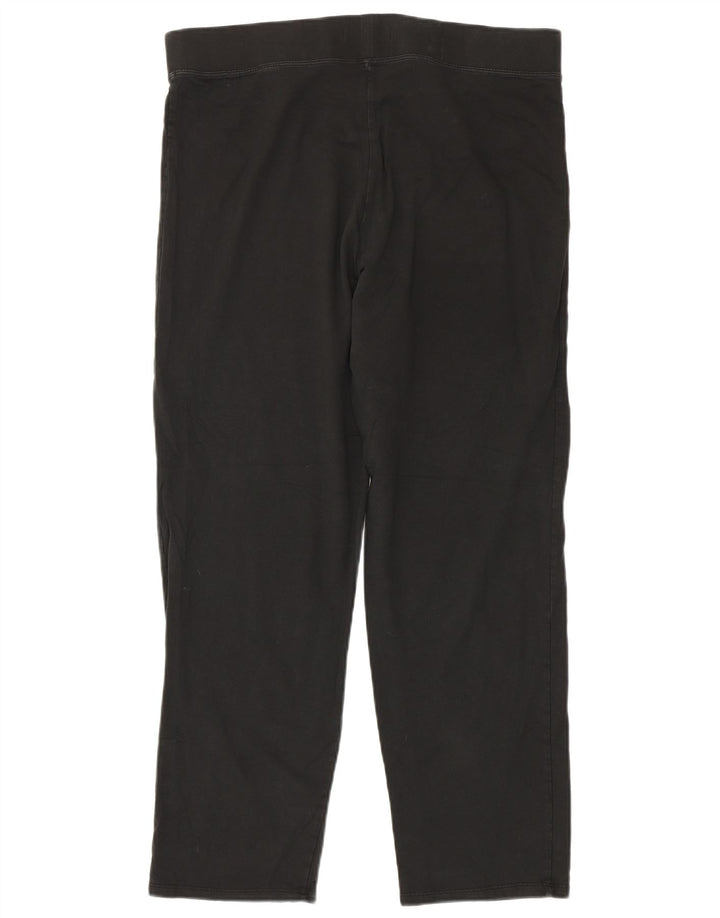 MARKS & SPENCER Γυναικείο Κολάν UK 18 XL Μαύρο βαμβακερό