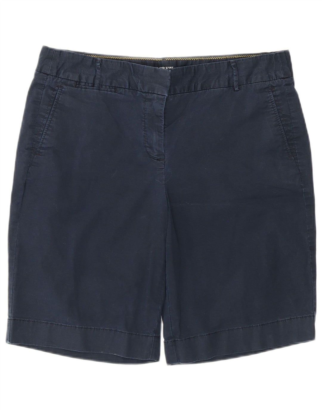 J. CREW Γυναικείο σορτς Chino US 6 Medium W32 Navy Blue Cotton