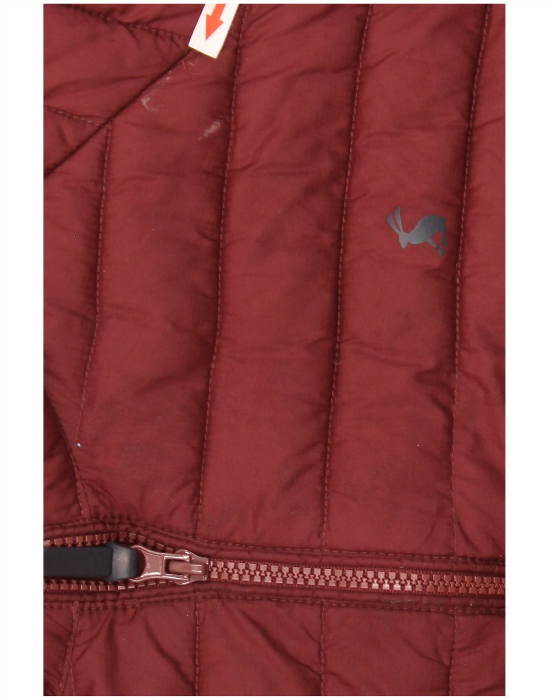 Joules Ανδρικό μπουφάν UK 38 Medium Maroon Πολυεστέρας