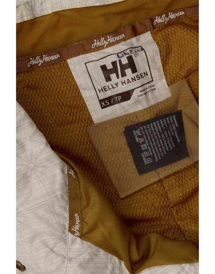 Helly Hansen Γυναικείο Παντελόνι Σκι UK 6 XS Λευκό φλοράλ πολυαμίδιο
