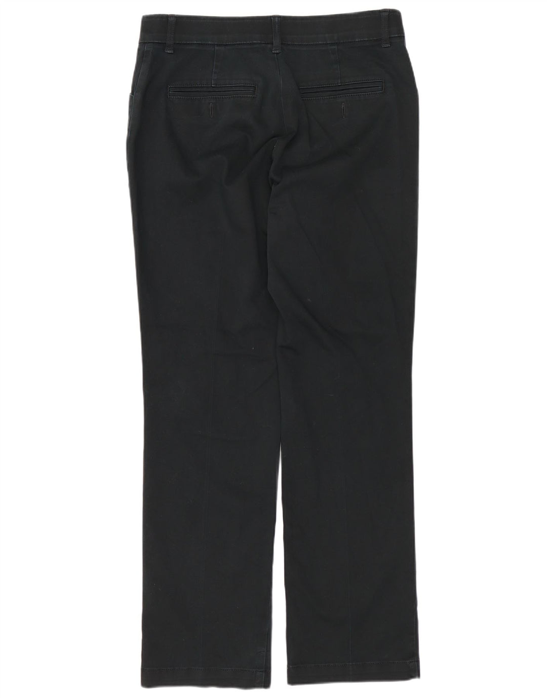 Lee Γυναικείο Μεσοπρόθεσμο Casual Παντελόνι US 4 Small W30 L28 Navy Blue