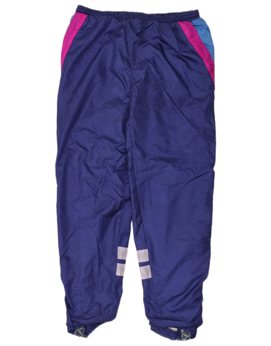 Ανδρική φόρμα Vince Παντελόνι Joggers Small Blue Colourblock Polyamide