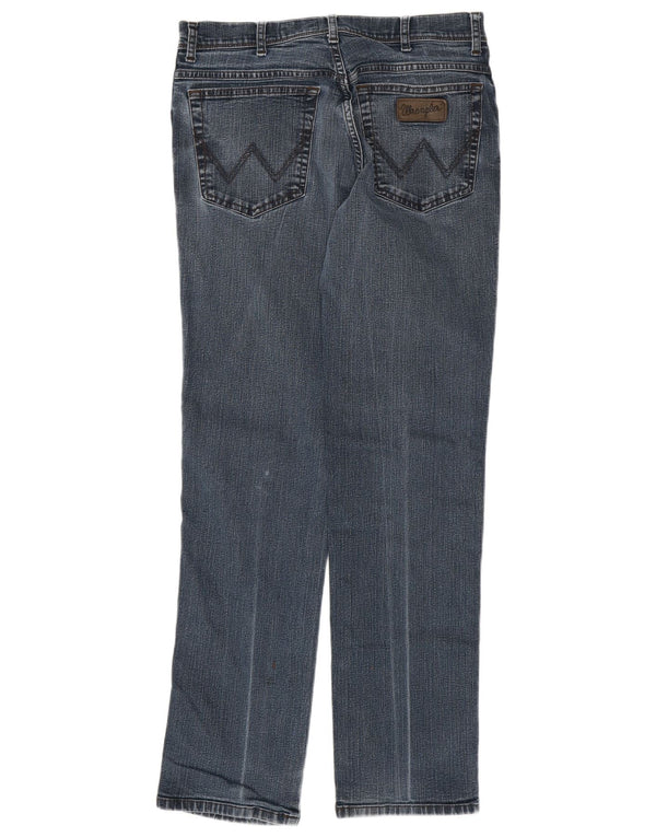 WRANGLER Ανδρικό Texas Straight Jeans W33 L34 Blue