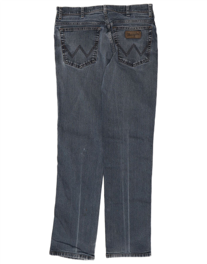 WRANGLER Ανδρικό Texas Straight Jeans W33 L34 Blue