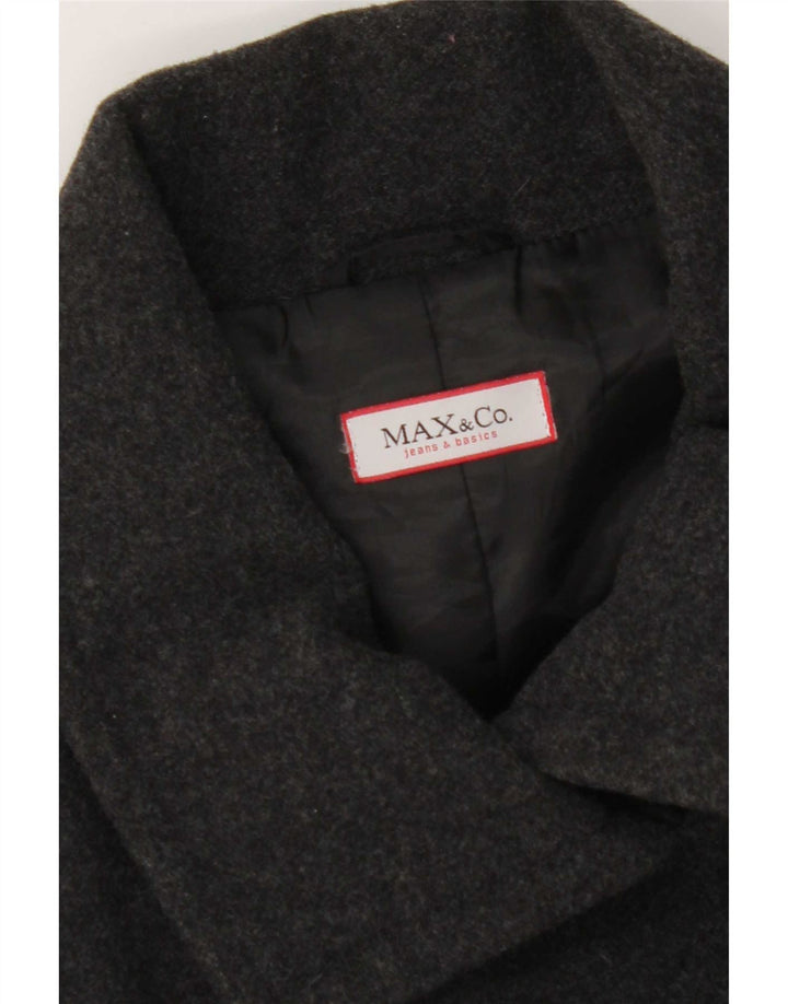 Max & Co. Γυναικείο σακάκι με 4 κουμπιά UK 14 Medium Grey Flecked