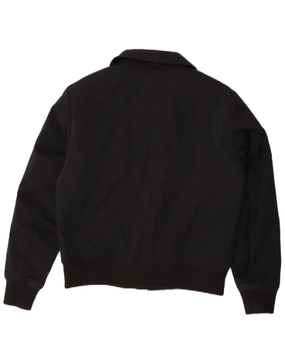 Calvin Klein Jeans Ανδρικό Bomber Jacket UK 36 Small Black Polyester