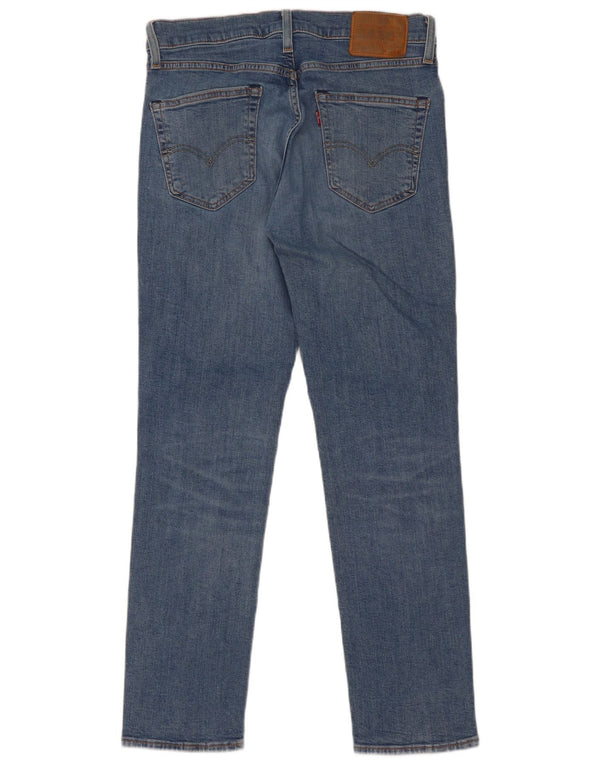 Levi's Mens 511 Slim Jeans W32 L30 Blue Cotton