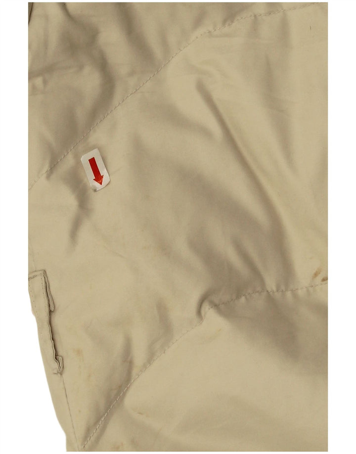 Diadora Girls Oversized μπουφάν με επένδυση 9-10 ετών Μεγάλο μπεζ πολυεστέρα