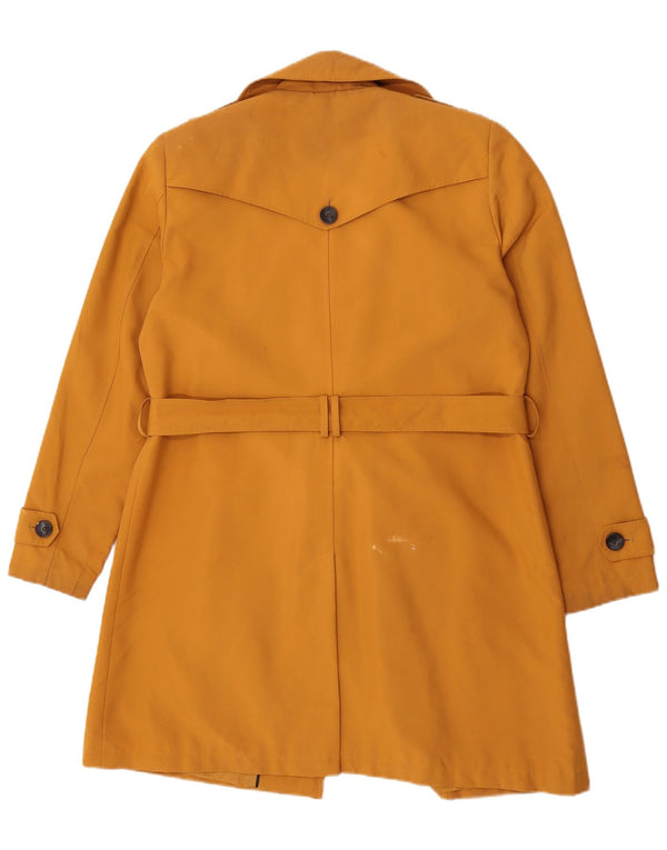 Marks & Spencer Ανδρική καμπαρντίνα UK 16 Large Orange Polyester