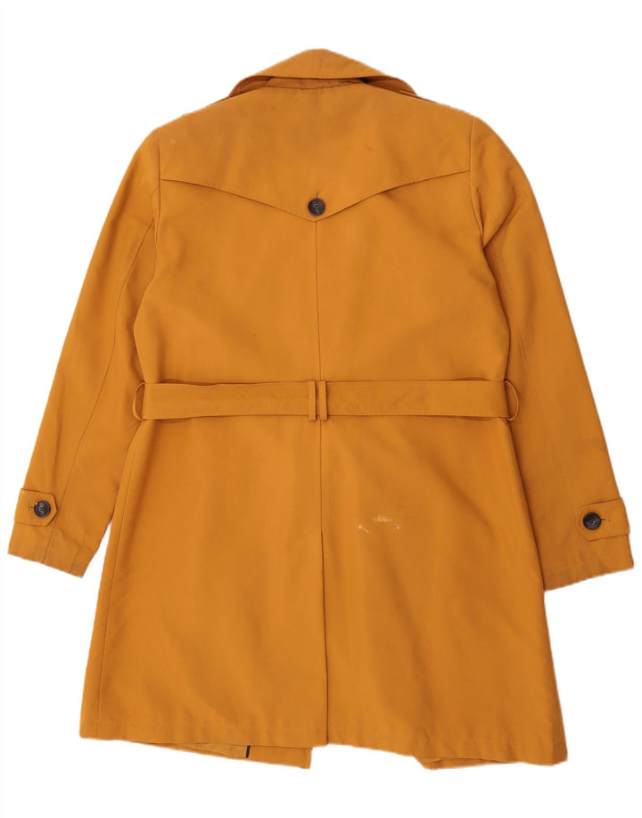Marks & Spencer Ανδρική καμπαρντίνα UK 16 Large Orange Polyester