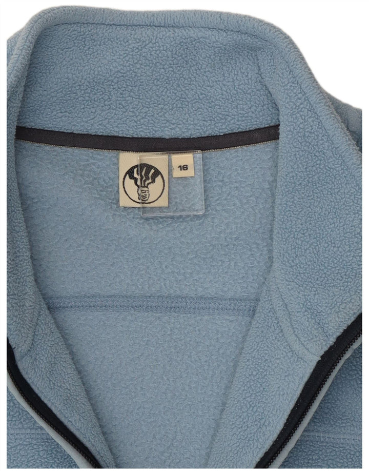 Γυναικείο Fleece Jacket Fat Face UK 16 Large Blue Polyester