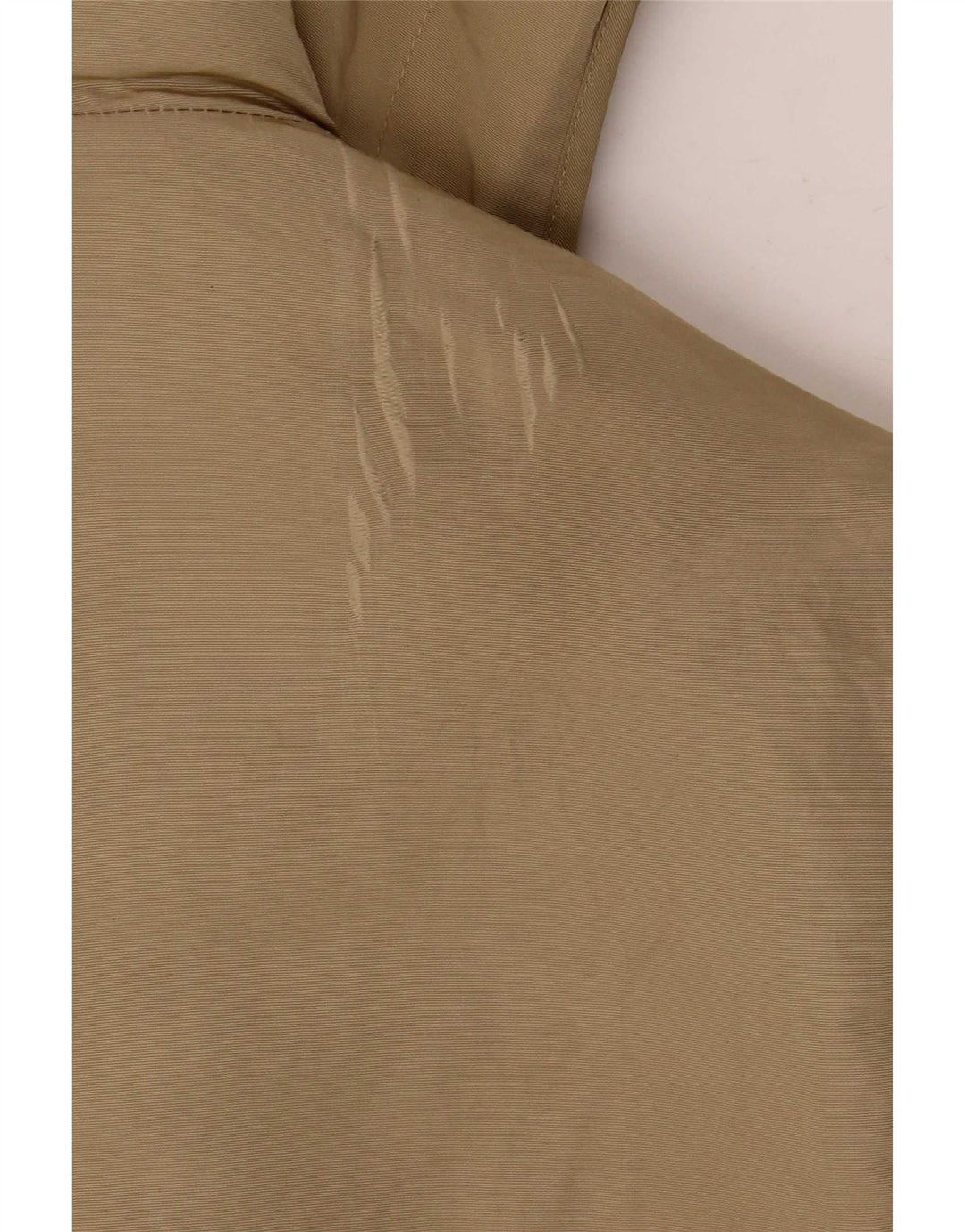Massimo Dutti Γυναικείο μπουφάν με κουκούλα Parka UK 6 XS Khaki