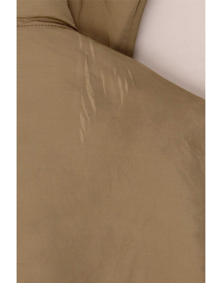 Massimo Dutti Γυναικείο μπουφάν με κουκούλα Parka UK 6 XS Khaki