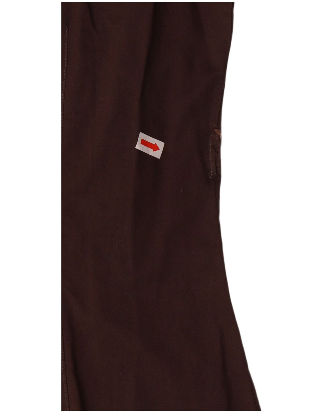 BENETTON Γυναικείο κοντομάνικο πουκάμισο UK 12 μεσαίο καφέ