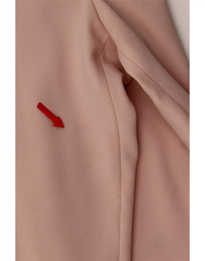 Zara Γυναικείο Slim παντελόνι Chino Small W27 L26 Pink Polyester