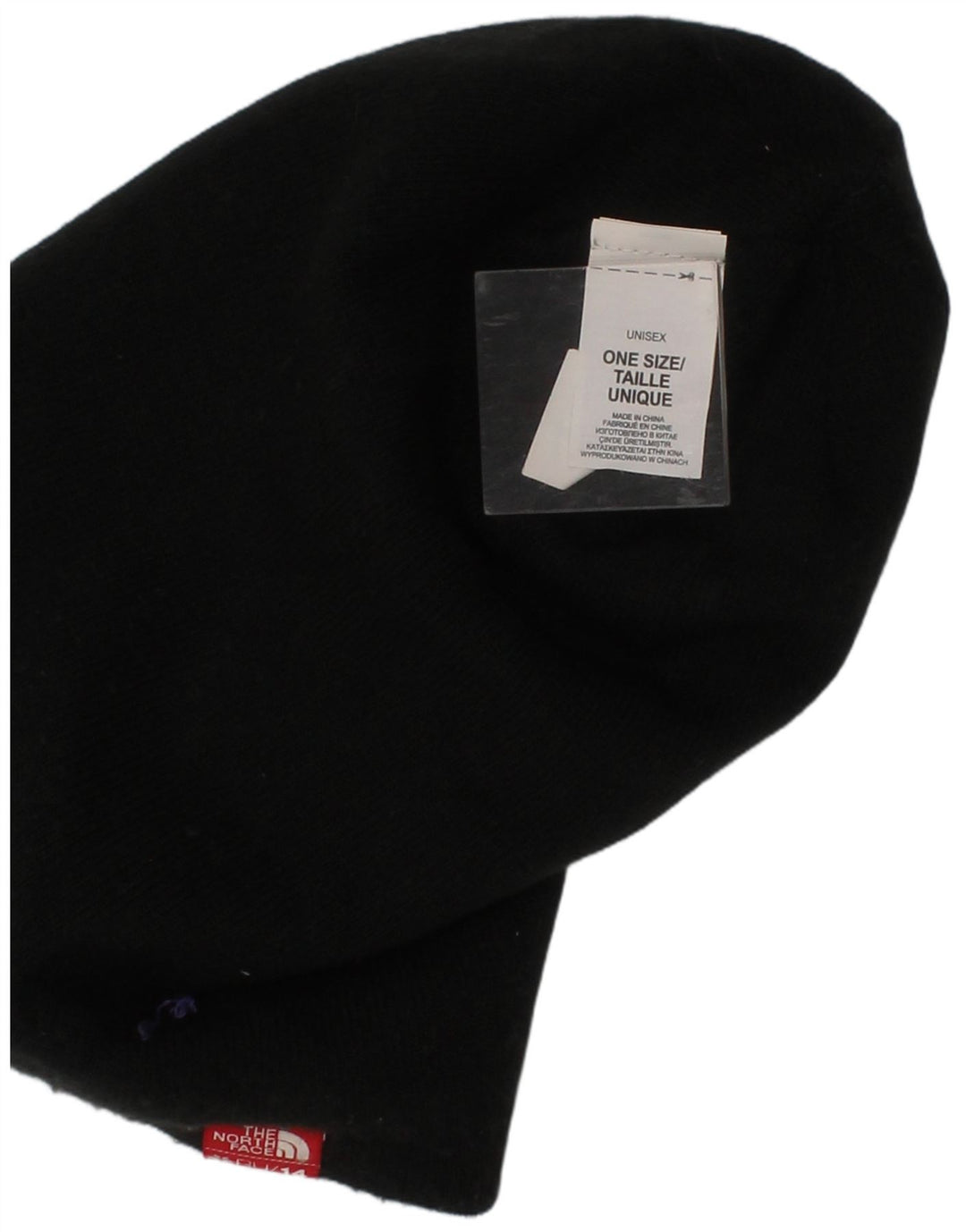 The North Face Ανδρικό Πλεκτό Καπέλο Beanie One Size Μαύρο ριγέ ακρυλικό