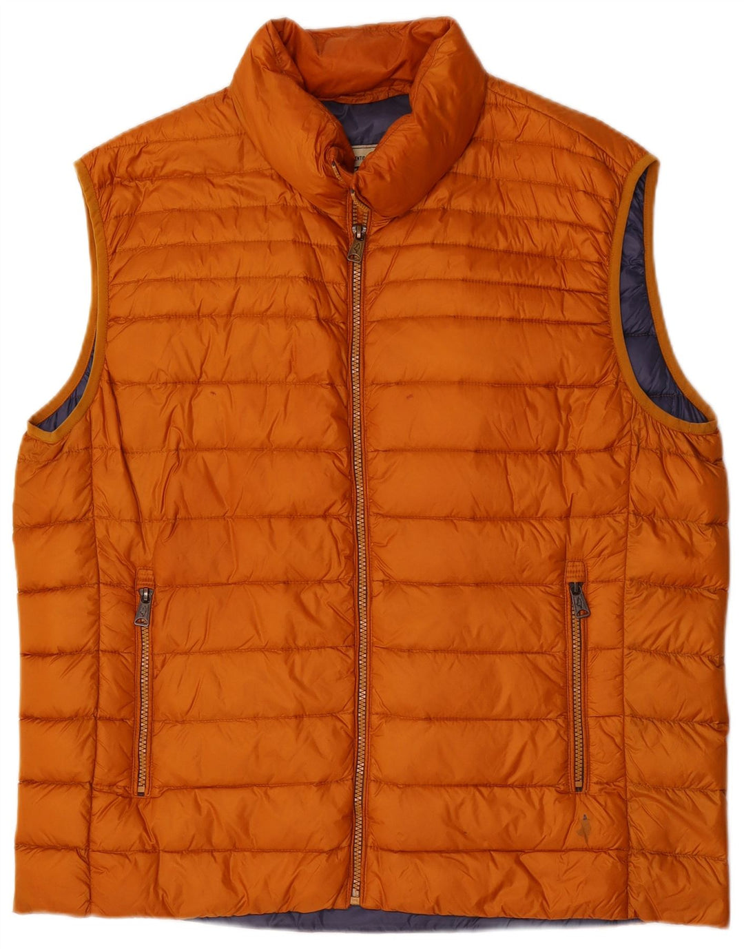 Marlboro Classics ανδρική επένδυση Gilet UK 44 2XL καφέ πολυαμίδιο