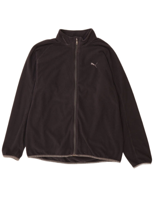 Puma Ανδρικό Fleece Jacket UK 42 XL Navy Blue