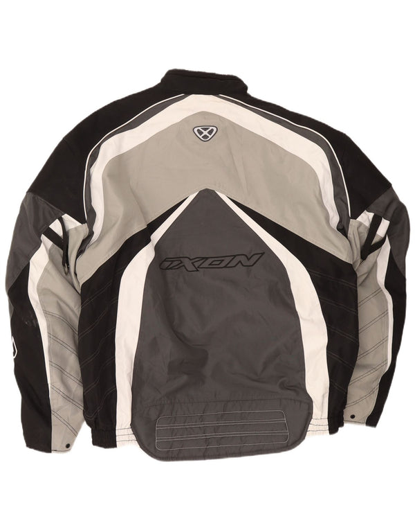 Ανδρικό Ixon Graphic Racer Jacket UK 50 5XL Grey Colourblock