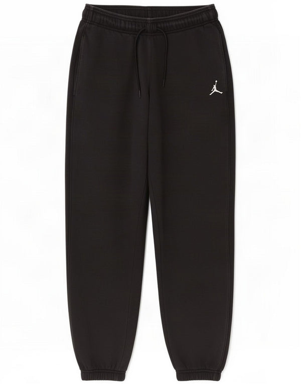 Jordan Ανδρική φόρμα παντελόνι Joggers Small Black Cotton