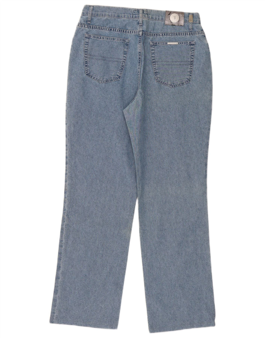 Γυναικείο τζιν Trussardi ίσιο W32 L30 Μπλε βαμβακερό