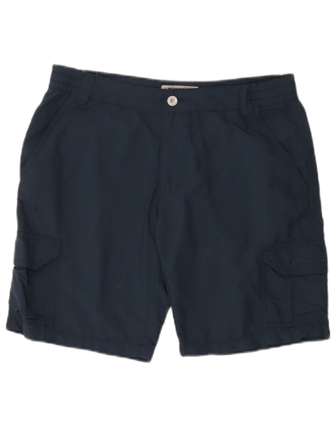 THINK PINK Γυναικείο σορτς Cargo W30 Medium Navy Blue