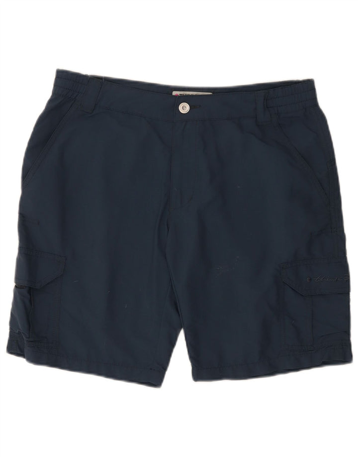 THINK PINK Γυναικείο σορτς Cargo W30 Medium Navy Blue