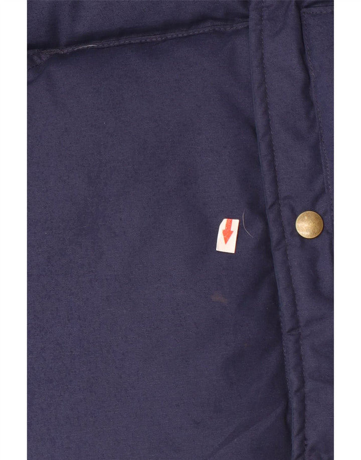 Tempco Ανδρικό padded Gilet UK 42 XL Navy Blue Polyester