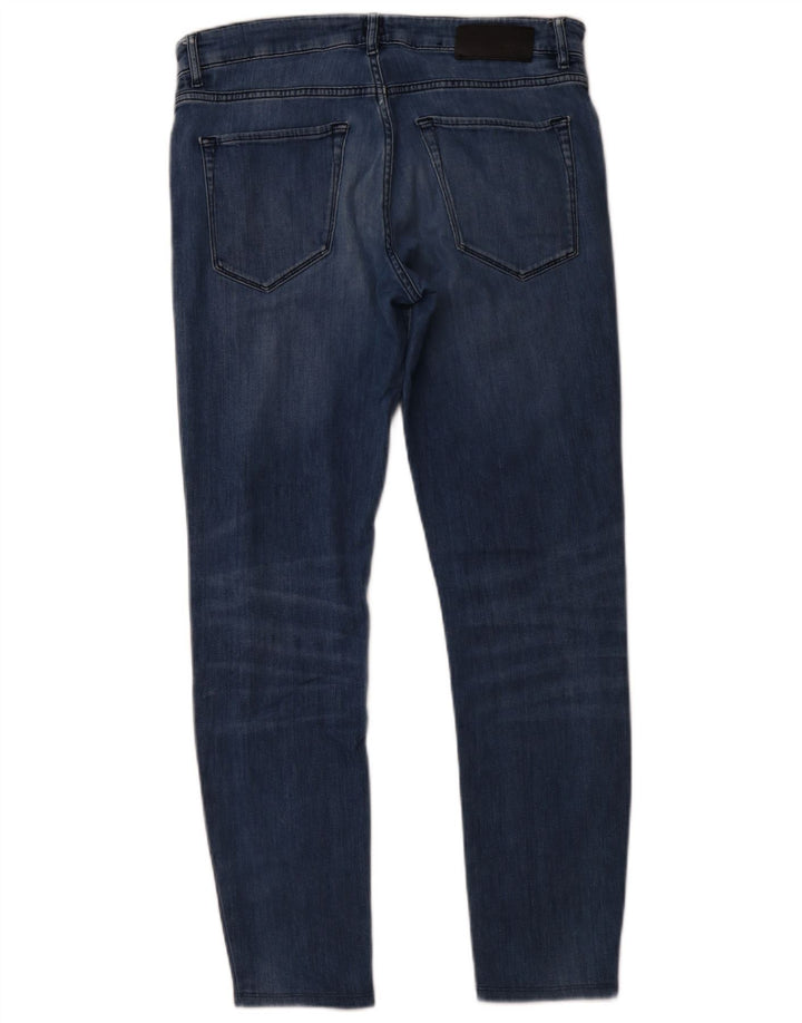 HUGO BOSS Γυναικείο Slim Jeans W32 L29 Μπλε βαμβακερό