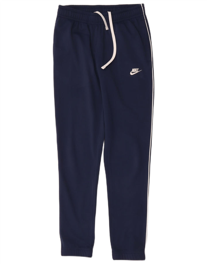 Γυναικεία αθλητικά παντελόνια Nike UK 10 Small Navy Blue Polyester