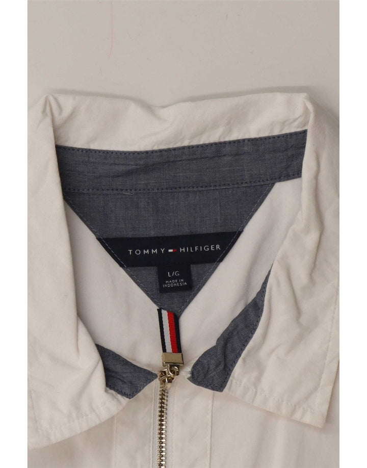 Γυναικείο πουλόβερ Tommy Hilfiger UK 16 Large White
