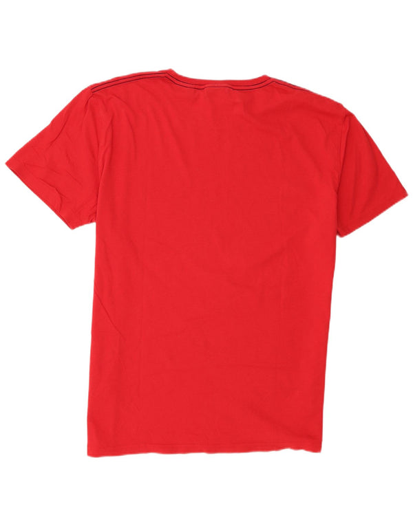 Ανδρικό γραφικό T-Shirt Gant XL Κόκκινο βαμβακερό