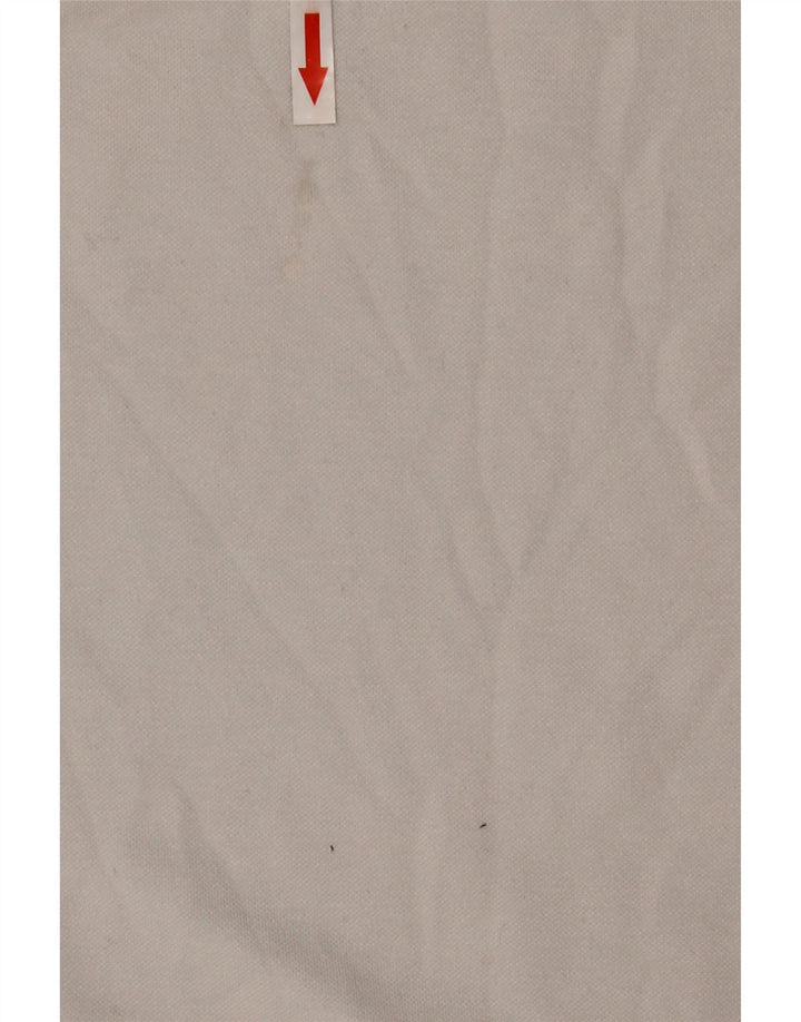 Ted Baker Ανδρικό πουκάμισο πόλο νούμερο 5 XL Λευκή βισκόζη