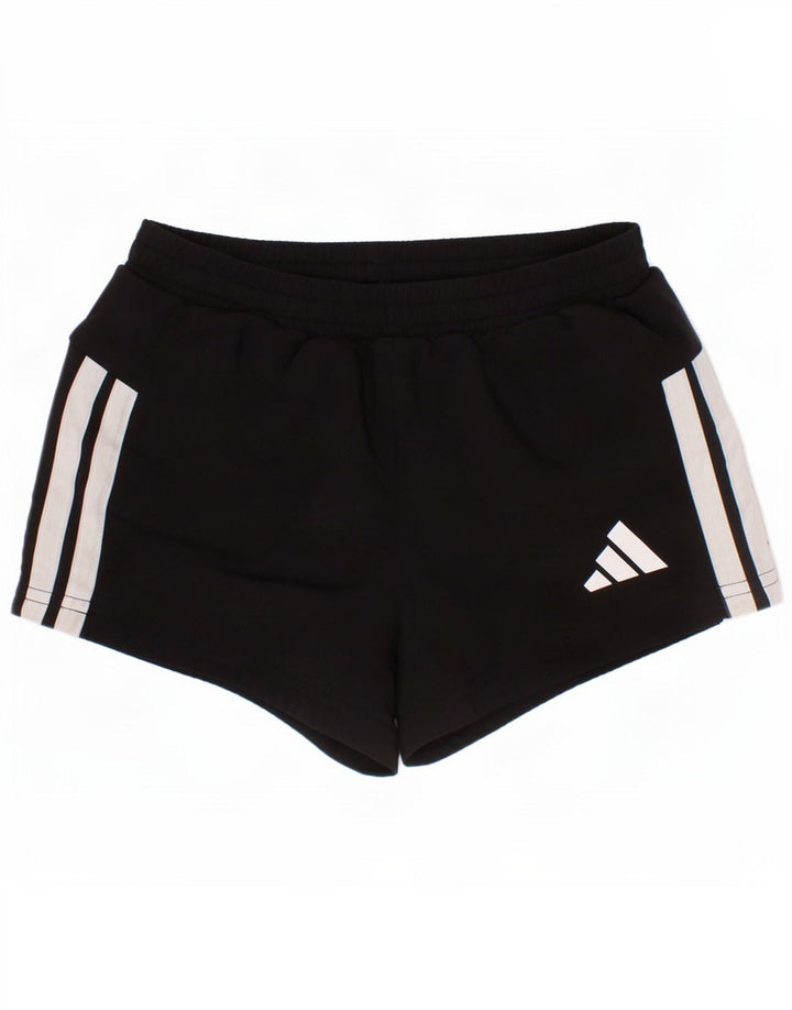 Adidas Girls Climacool σορτς 9-10 ετών μαύρο πολυεστέρα
