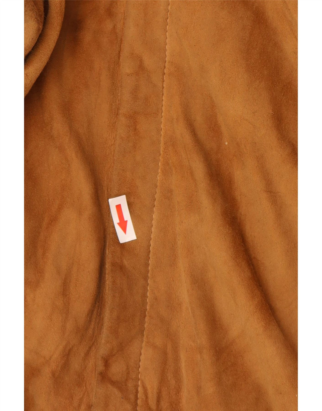 Vintage Ανδρικό Suede Bomber Jacket UK 38 Medium Brown