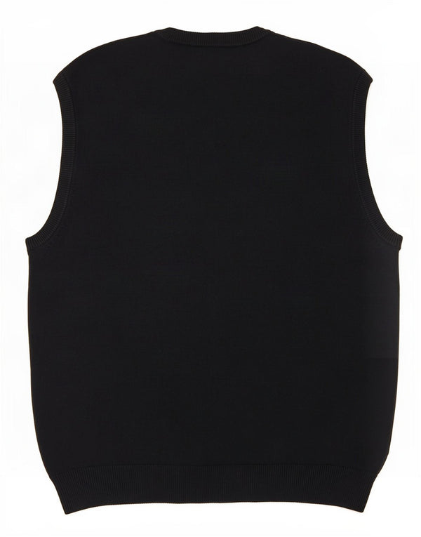 Marks & Spencer Ανδρικό γιλέκο Tank Top XL Navy Blue Cotton