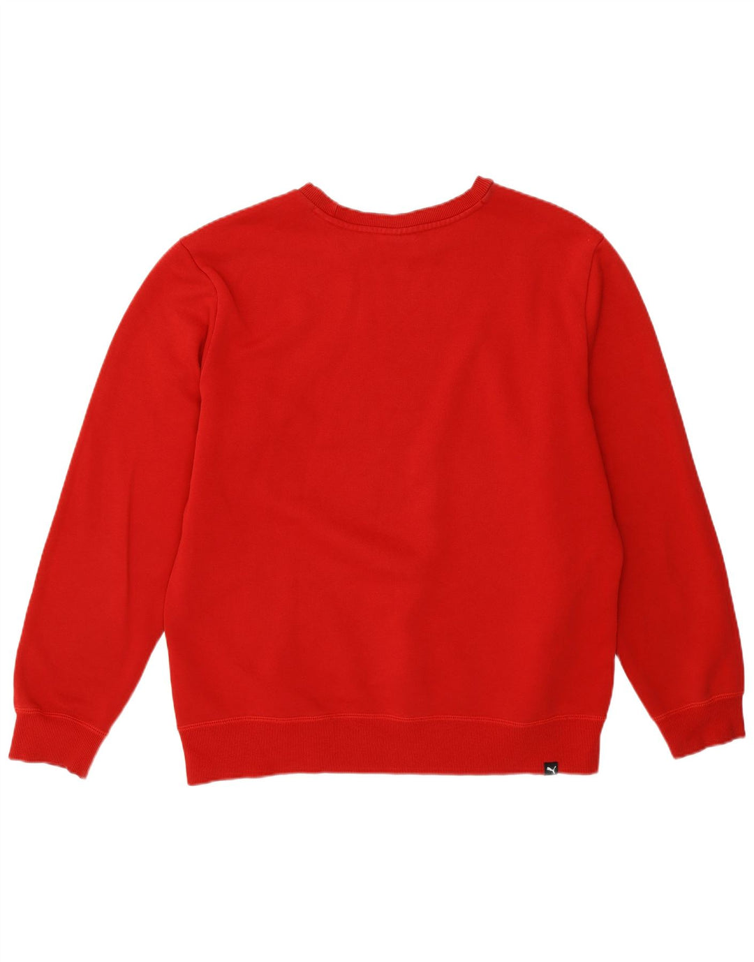 PUMA Mens Graphic Sweatshirt Jumper Large Red