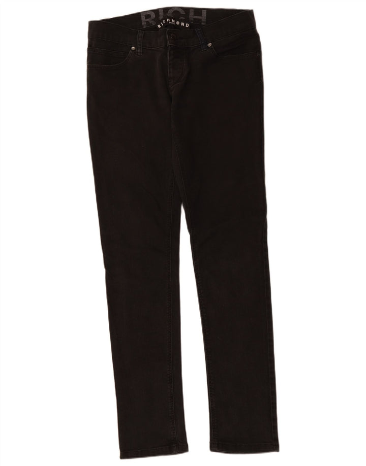 Richmond Γυναικείο Slim Jeans W30 L32 Μαύρο βαμβακερό